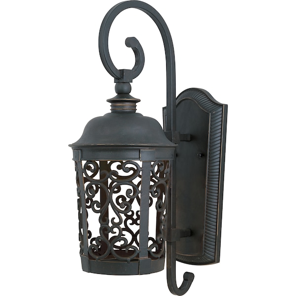 Maxim Lighting Whisper Dark Sky LED 1-Light 10" Wide Bronze Outdoor Wall Sconce 55394BZ - main